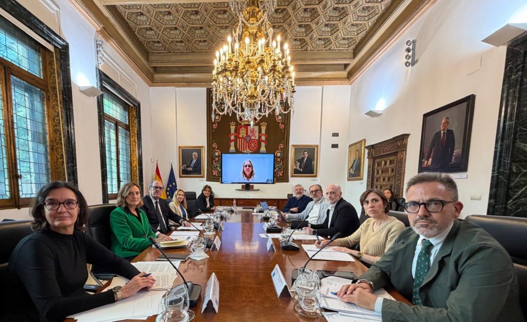 Pulse para ver la noticia: Órgano de cooperación técnica y jurídica