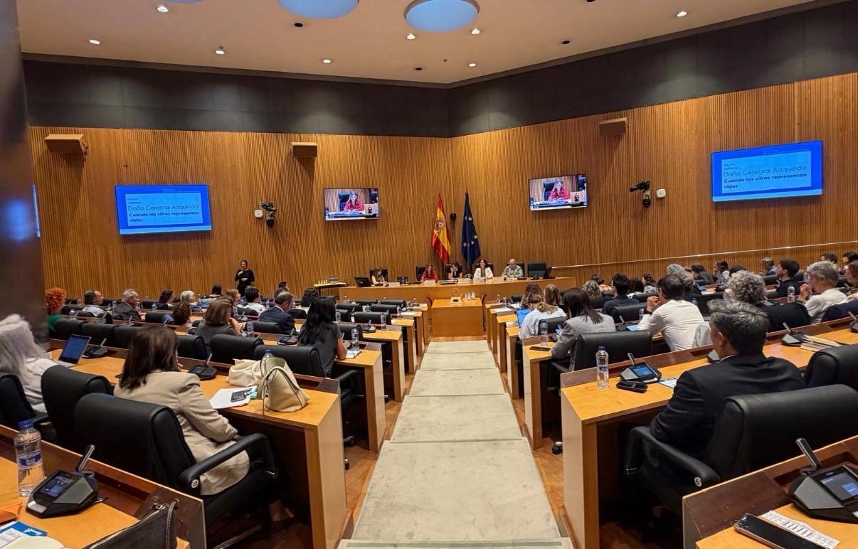 Adjunta primera inaugura jornada sobre daño cerebral
