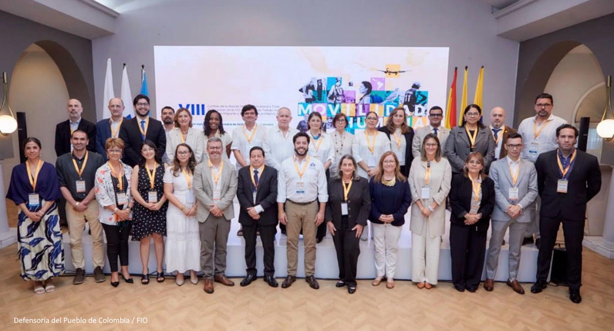 Patricia Bárcena participa en la VIII Cumbre Iberoamericana FIO–RINDHCA sobre movilidad humana