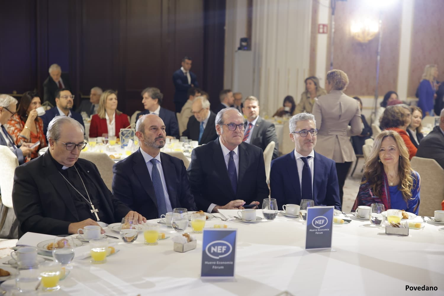 Desayuno informativo del Defensor del Pueblo