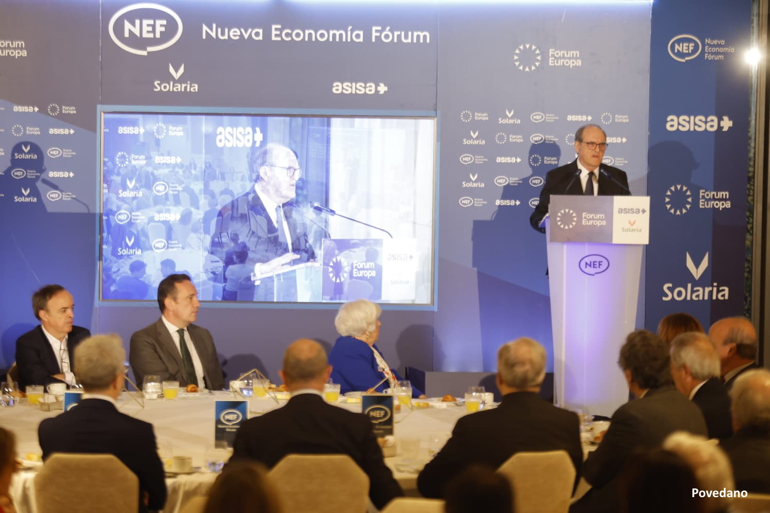 Desayuno informativo Defensor del Pueblo