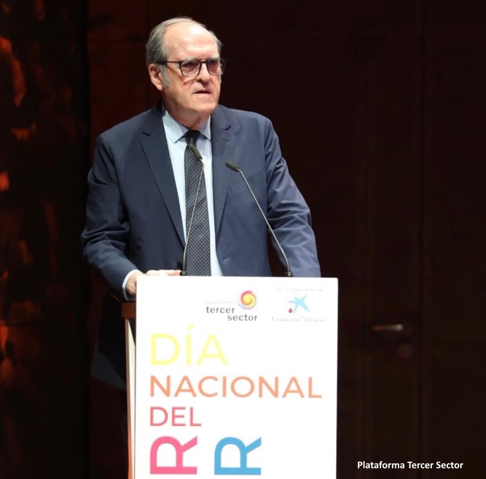 Pulse para ver la noticia: Participa en los actos del Día Nacional del Tercer Sector