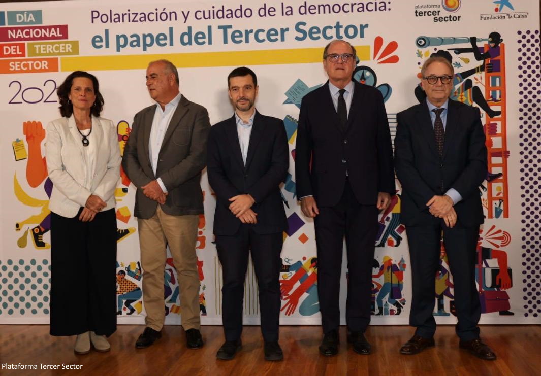 Acto Día Nacional Tercer Sector