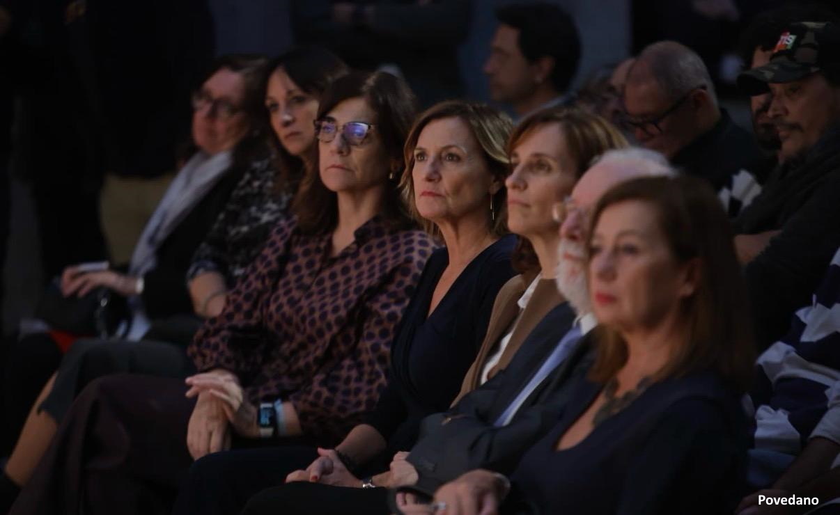 Patricia Bárcena asiste a la entrega de la X Edición de los Premios CEAR