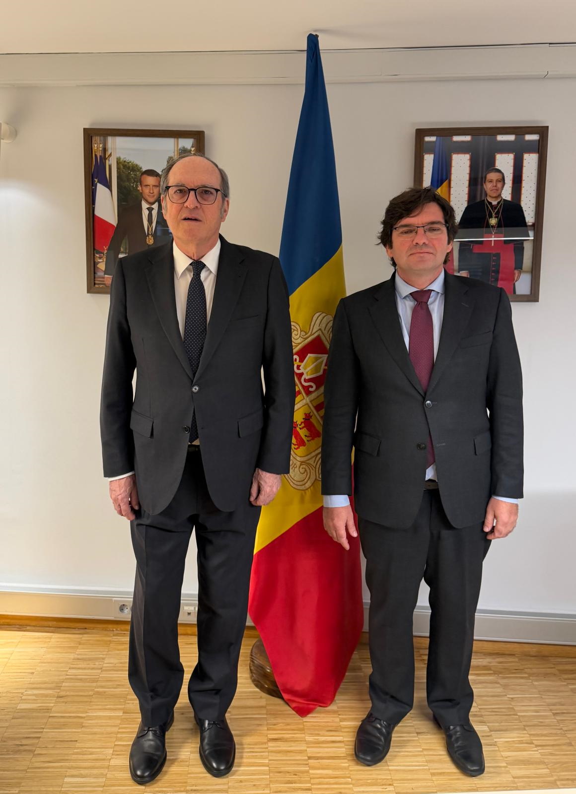 El Defensor del Pueblo con el Raonador de Andorra