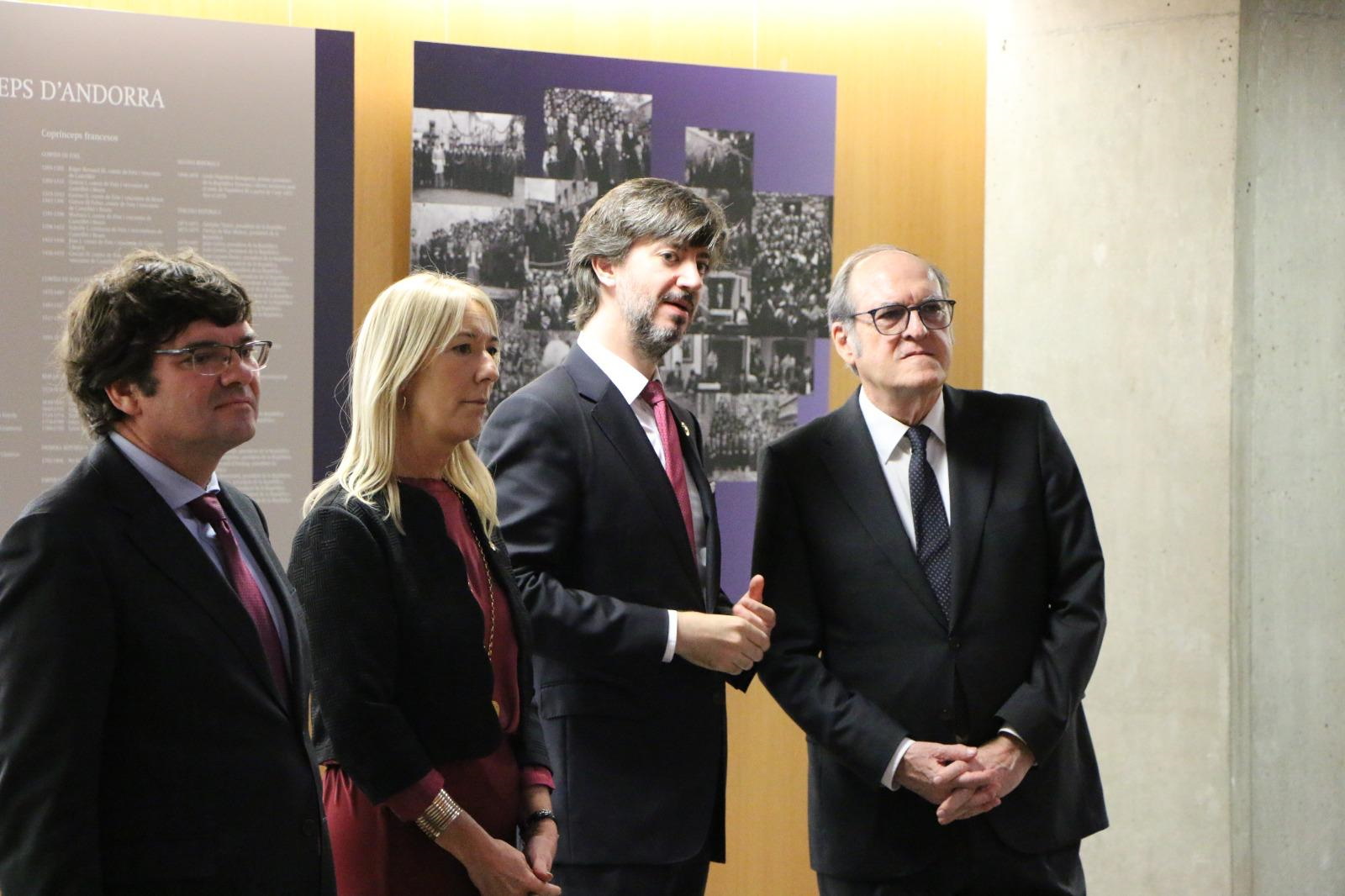 Visita institucional del Defensor al Principado de Andorra